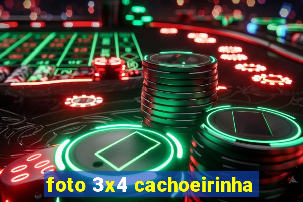 foto 3x4 cachoeirinha